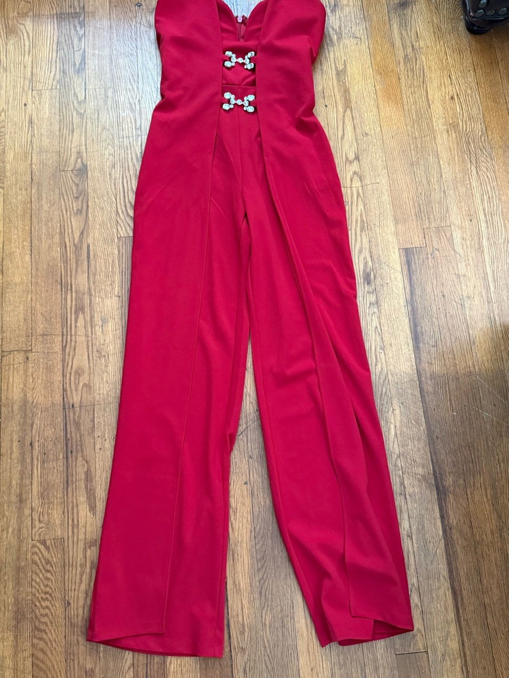 Red Jumpsuit